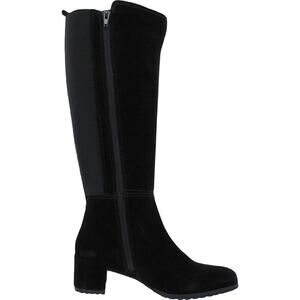 Naturalizer Women's Brent Knee High Boot Black suede size 10  nwob